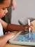 KIDYDRAW-PRO - Table lumineuse nomade - kaki+rose 4 - vertbaudet enfant 
