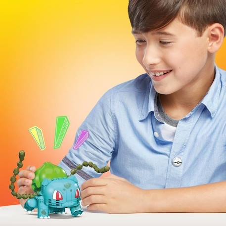 Mega Construx - Pokémon - Bulbizarre - jouet de construction - 7 ans et + VERT 3 - vertbaudet enfant 
