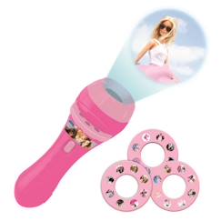 Projecteur à histoires et lampe torche Barbie  - vertbaudet enfant