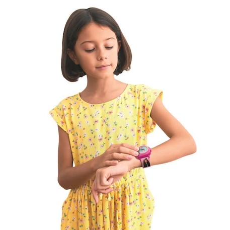 Montre digitale Barbie - LEXIBOOK - Projection 20 images - Bracelet ajustable ROSE 4 - vertbaudet enfant 