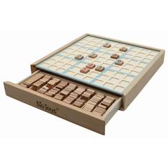 Jouet-Jeux éducatifs-Jeux pédagogiques-Sudoku en bois