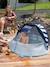 Aquani Aire de Jeux & Piscine Anti-UV FPS 50+ bleu blanc gris+vert 6 - vertbaudet enfant 