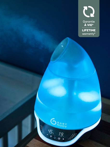 Humidificateur électrique Hygro+ à vapeur froide bleu 1 - vertbaudet enfant 