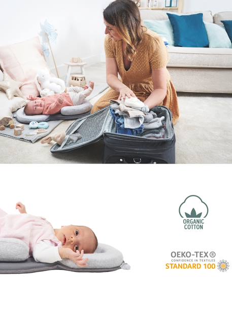 Cale-bébé morphologique Cosydream gris 6 - vertbaudet enfant 