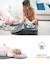 Cale-bébé morphologique Cosydream gris 6 - vertbaudet enfant 