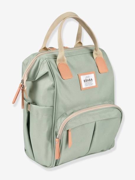 Sac à dos à langer Wellington Blue marine+gris chiné+vert sauge 20 - vertbaudet enfant 