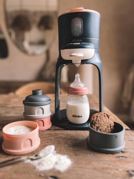 Préparateur de biberon 2 en 1 Bib'Expresso bleu+night blue+terracotta+white grey 7 - vertbaudet enfant 