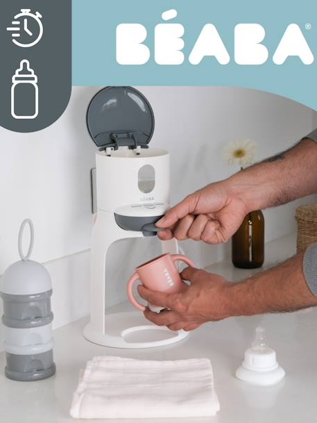 Préparateur de biberon 2 en 1 Bib'Expresso bleu+night blue+terracotta+white grey 24 - vertbaudet enfant 