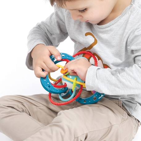 Hochet Planète - multicolore 2 - vertbaudet enfant 
