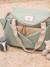 Sac à langer Sydney II beige imprimé+vert sauge 5 - vertbaudet enfant 