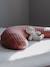 Coussin de maternité et d'allaitement Big Flopsy Brique+cacao+Gris chiné+Lin+marron imprimé+vert 2 - vertbaudet enfant 