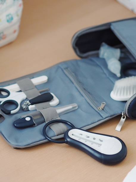 Trousse de toilette nomade 9 accessoires Night blue 2 - vertbaudet enfant 