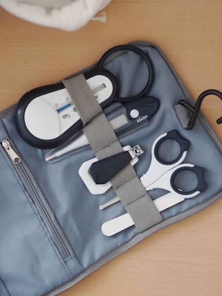 Trousse de toilette nomade 9 accessoires Night blue 3 - vertbaudet enfant 