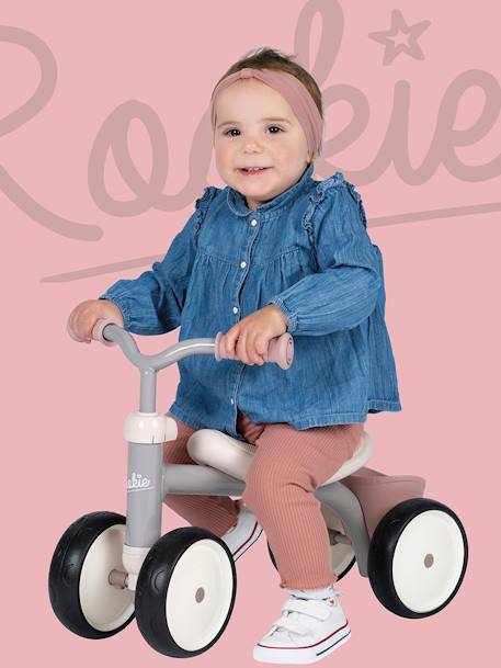 Porteur Rookie rose+ROUGE VIF UNI 1 - vertbaudet enfant 