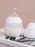 Biberon BibRond 240 ml SABLE+vert sauge 6 - vertbaudet enfant 