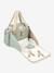 Sac à langer Sydney II beige imprimé+vert sauge 11 - vertbaudet enfant 
