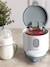 Préparateur de biberon 2 en 1 Bib'Expresso bleu+night blue+terracotta+white grey 22 - vertbaudet enfant 