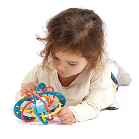 Hochet Planète - multicolore 1 - vertbaudet enfant 