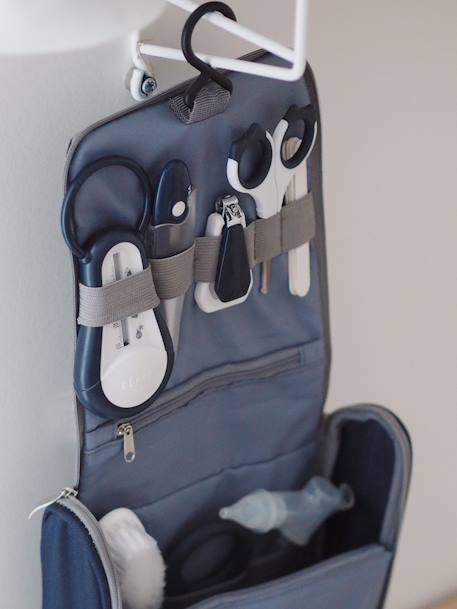 Trousse de toilette nomade 9 accessoires Night blue 4 - vertbaudet enfant 