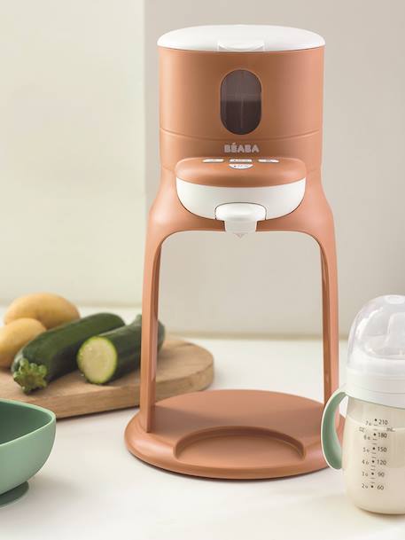 Préparateur de biberon 2 en 1 Bib'Expresso bleu+night blue+terracotta+white grey 18 - vertbaudet enfant 