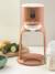 Préparateur de biberon 2 en 1 Bib'Expresso bleu+night blue+terracotta+white grey 18 - vertbaudet enfant 