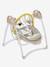 Balancelle avec arche de jeux Babyswing gris 1 - vertbaudet enfant 