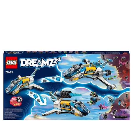 LEGO® DREAMZzz 71460 Le Bus de l’Espace de M. Oz, Jouet de Vaisseau Spatiale 2-en-1, avec Z-Blob BLANC 6 - vertbaudet enfant 