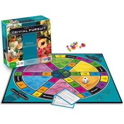 Jouet-Jeux de société-Jeux classiques et de réflexion-Winning Moves - Trivial Pursuit Gastronomie