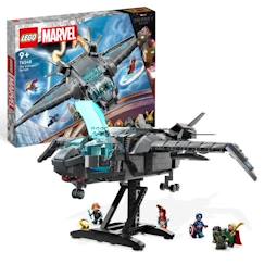 LEGO® Marvel 76248 Le Quinjet des Avengers, Jouet de Vaisseau Spatial avec Figurines, Infinity  - vertbaudet enfant
