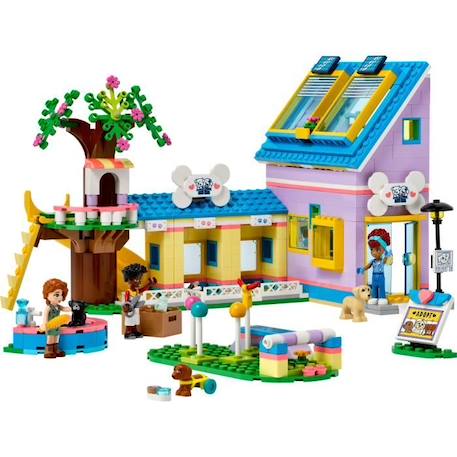 LEGO® Friends 41727 Le Centre de Sauvetage Canin, Jouet Vétérinaire, avec Mini-poupées BLANC 2 - vertbaudet enfant 