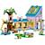 LEGO® Friends 41727 Le Centre de Sauvetage Canin, Jouet Vétérinaire, avec Mini-poupées BLANC 2 - vertbaudet enfant 