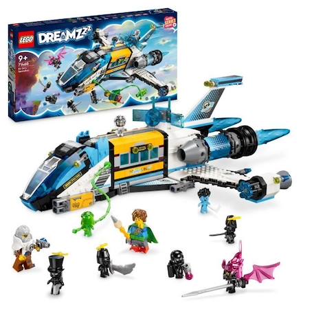 LEGO® DREAMZzz 71460 Le Bus de l’Espace de M. Oz, Jouet de Vaisseau Spatiale 2-en-1, avec Z-Blob BLANC 1 - vertbaudet enfant 