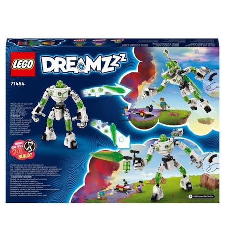 LEGO® DREAMZzz 71454 Mateo et Z-Blob le Robot, Jouet avec Grande Figurine et Minifigurines Jayden BLANC 6 - vertbaudet enfant 