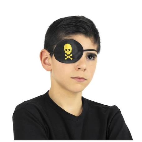 Cache oeil Pirate Tissu - PARTY PRO - Enfant - Noir - A partir de 5 ans NOIR 2 - vertbaudet enfant 