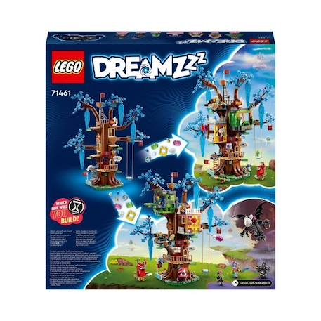 LEGO® DREAMZzz 71461 La Cabane Fantastique dans l’Arbre, Jouet, avec Minifigurines Mateo et Izzie BLANC 6 - vertbaudet enfant 