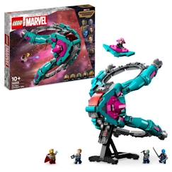 -LEGO® Marvel 76255 Le Nouveau Vaisseau des Gardiens Volume 3, Jouet Spatial, Les Gardiens de la Galaxie