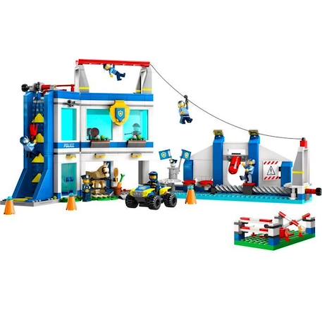 LEGO® City 60372 Le Centre d’Entraînement de la Police, avec Figurine de Cheval, Jouet Voiture BLANC 2 - vertbaudet enfant 