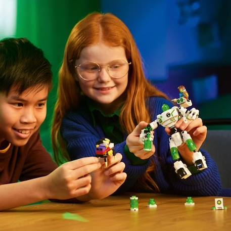 LEGO® DREAMZzz 71454 Mateo et Z-Blob le Robot, Jouet avec Grande Figurine et Minifigurines Jayden BLANC 5 - vertbaudet enfant 