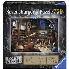 Jouet-Jeux éducatifs-Puzzle Escape Observatoire Astronomique Ravensburger 759 pièces