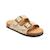 Sandale Junior en Daim-Nubuck SCHOLL ALEX SUEDE - Beige - Boucles en Métal Réglables Individuellement BEIGE 2 - vertbaudet enfant 