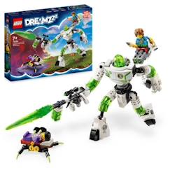 LEGO® DREAMZzz 71454 Mateo et Z-Blob le Robot, Jouet avec Grande Figurine et Minifigurines Jayden  - vertbaudet enfant