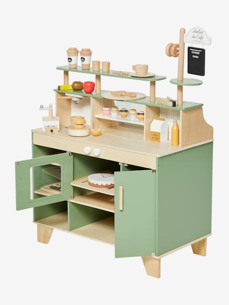 Atelier du café en bois FSC® bois 4 - vertbaudet enfant 