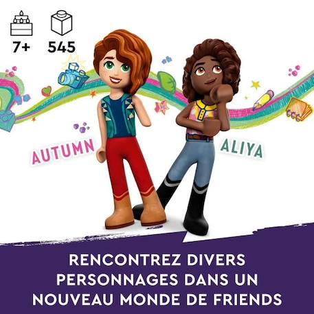 LEGO® Friends 41745 L’Écurie d’Autumn, Jouet avec Chevaux, Carrosse, Cadeau Équitation MARRON 5 - vertbaudet enfant 