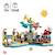 LEGO® Friends 41737 Le Parc d’Attractions à la Plage, Jouet de Construction Avancée, Enfants 12 Ans BLEU 2 - vertbaudet enfant 