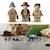 LEGO® Indiana Jones 77012 La Poursuite en Avion de Combat, Jouet avec Maquette Avion et Voiture GRIS 3 - vertbaudet enfant 
