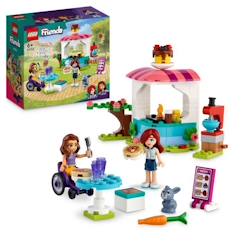 Jouet-Jeux d'imagination-LEGO® Friends 41753 La Crêperie, Jouet Créatif  avec Figurine de Lapin, Cadeau Enfants 6 Ans