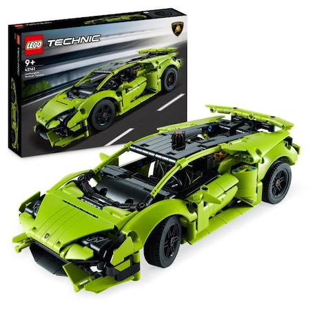 LEGO® Technic 42161 Lamborghini Huracán Tecnica, Kit de Maquette de Voiture pour Enfants Fans de Sport Automobile BLANC 1 - vertbaudet enfant 