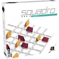 Jouet-Jeux de société-Gigamic - Squadro - Jeu de société