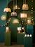 Lampe de chevet pois brodés beige / multicolore 3 - vertbaudet enfant 
