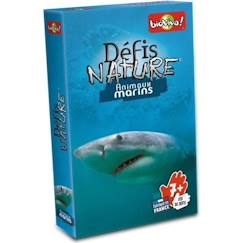 Jouet-Jeux de société-Bioviva - Défis Nature - Animaux marins